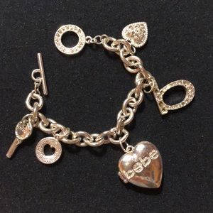 Bebe necklace and bracelet